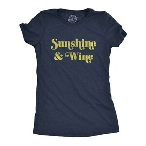 Sunshine & Wine Graphic Tee